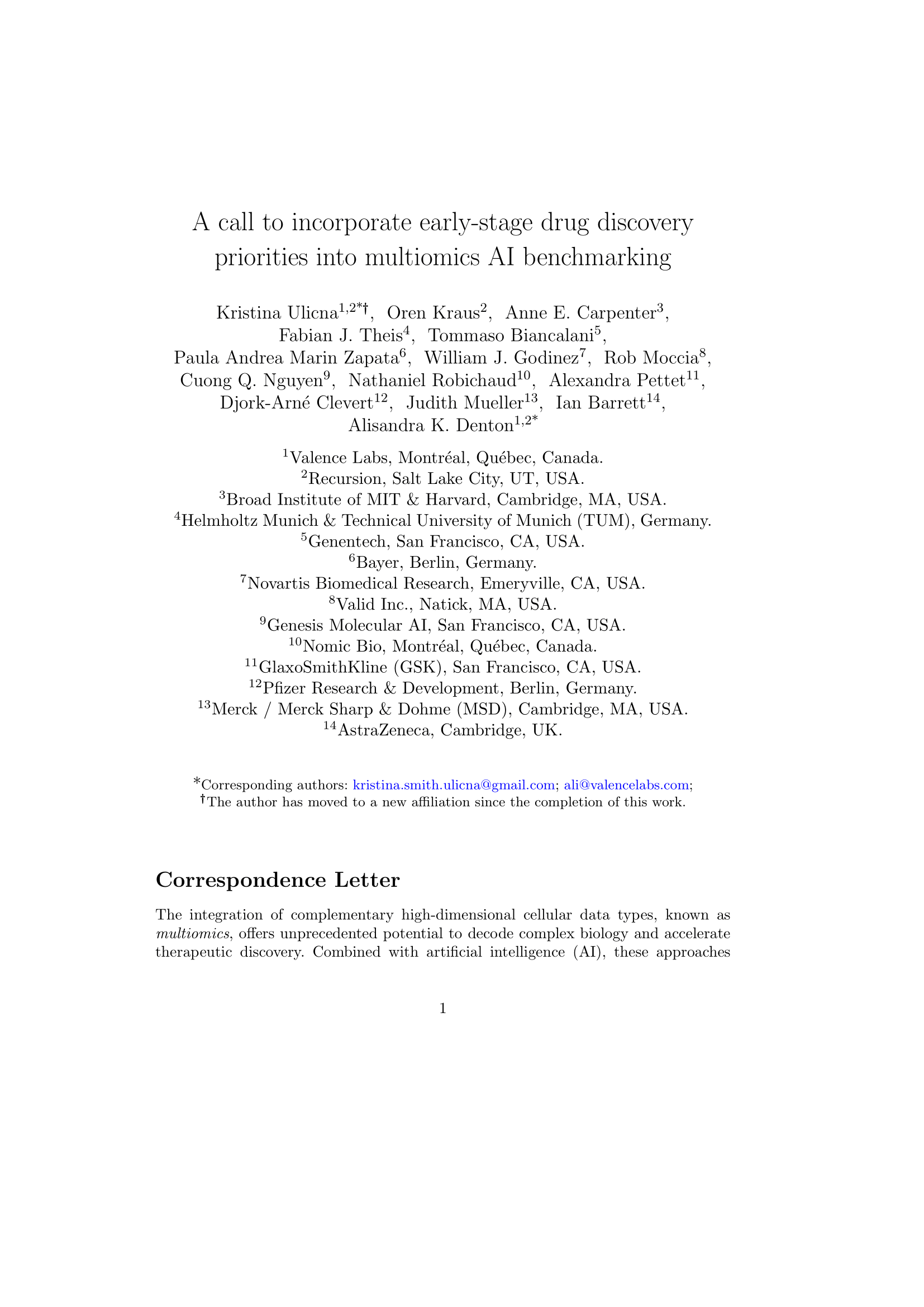 Correspondence in Nature Machine Intelligence